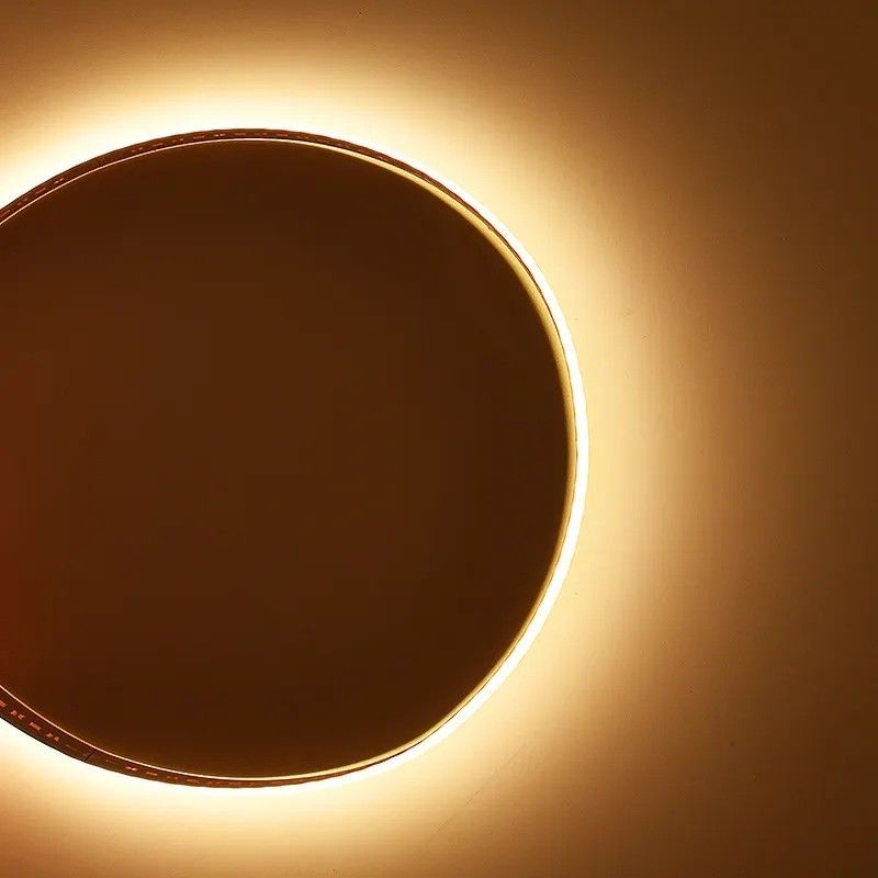 90lm/w หลอดประสิทธิภาพการสว่าง Smart COB Led Strip 12V 24V 5M 252leds สําหรับการโฆษณา