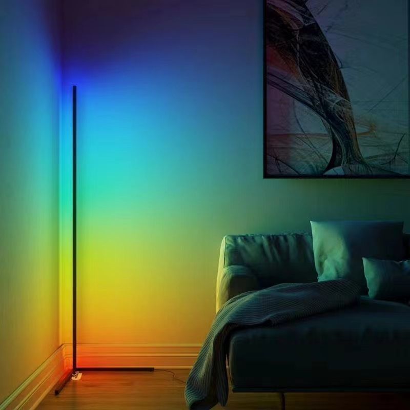 ผลิตภัณฑ์ Smart Ambient Sunset Lamp การออกแบบใหม่ RGB การเปลี่ยนสี การตกแต่งแสงกลางคืน