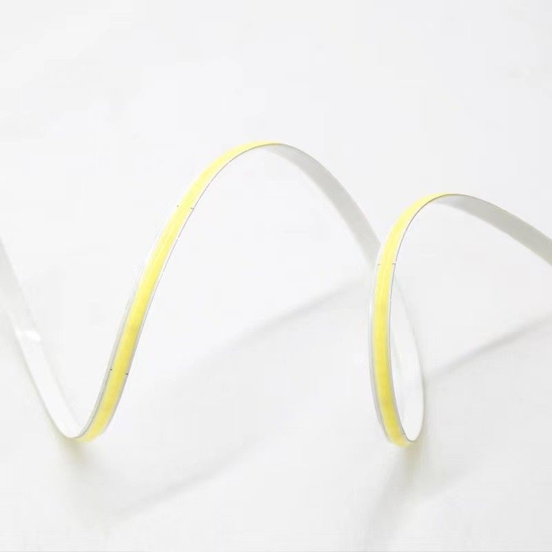 90lm / W COB LED Strip DC24V CRI90 312LEDs / m ด้วยกาวเขื่อนที่มั่นคงและ 60000 ชั่วโมงอายุการทํางาน