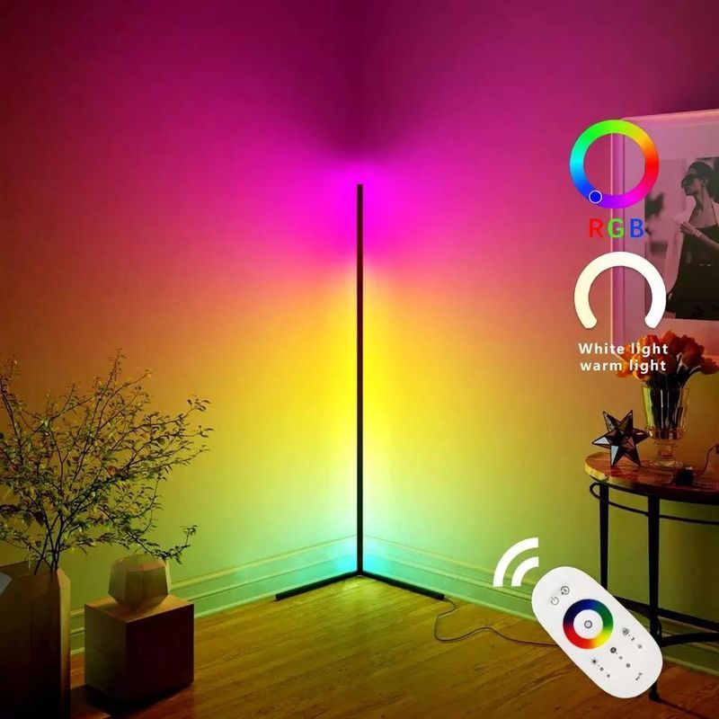 ไฟเกมส์ ห้องนั่งเล่น อารมณ์รอบตัว ไฟ RGB แต่งบ้าน โรงแรม ไฟสว่าง ติด LED ลมพื้นมุม
