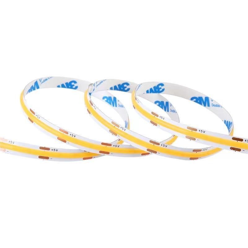 แผ่นสับสน LED แผ่นแสงความหนาแน่นสูง ไม่มีพื้นที่ดํา 24V 12V 5V CRI Ra 90