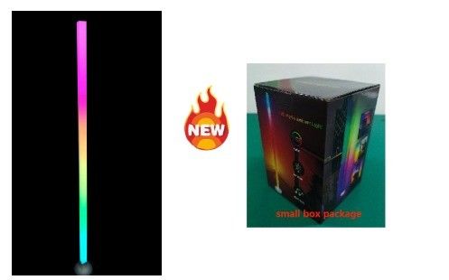 แสงตกแต่งห้องนอน 1.5m LED เปลี่ยนสี โคมไฟพื้นพร้อมรีโมท 2