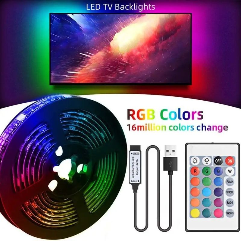 Led Strip Light 5050 Smd Rgb กันน้ํา 5m 10m 15m 60d/m โกดังแบบยืดหยุ่นกลางแจ้ง