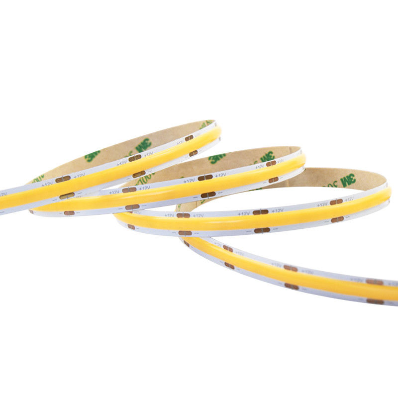 2700K 3000K 4000K 6000K อุณหภูมิสี Dc Led Strip Light สําหรับห้องนอน ห้องนั่งเล่น