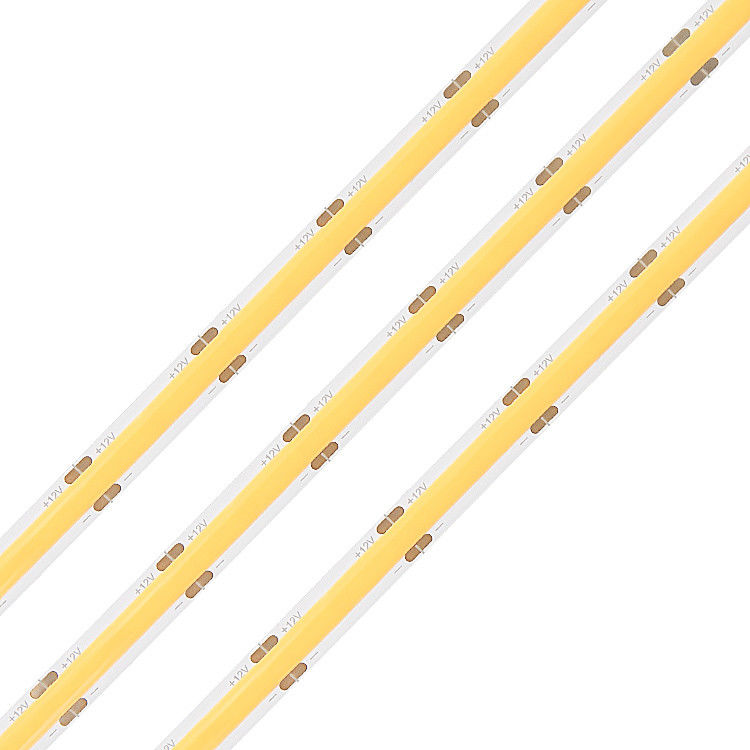 2700K 3000K 4000K 6000K อุณหภูมิสี Dc Led Strip Light สําหรับห้องนอน ห้องนั่งเล่น