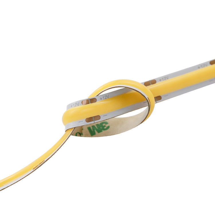 2700K 3000K 4000K 6000K อุณหภูมิสี Dc Led Strip Light สําหรับห้องนอน ห้องนั่งเล่น