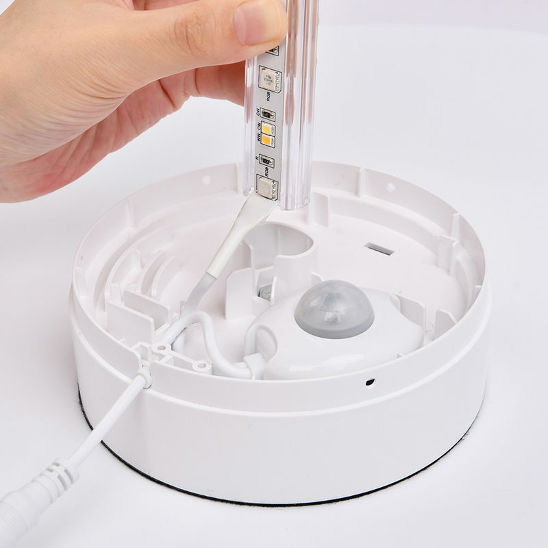 โมเดิร์น ดีไซน์ Custom Atmosphere Smart Home Light Rgb Led Floor Lamp สําหรับห้องนอนโรงแรม