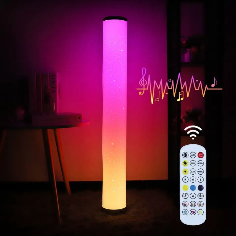 แอพ WiFi Atmosphere ที่กําหนดเองและไฟ LED ที่ระยะไกลสําหรับห้องนอนในบ้านฉลาด