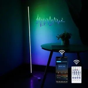 แอพ WiFi Atmosphere ที่กําหนดเองและไฟ LED ที่ระยะไกลสําหรับห้องนอนในบ้านฉลาด