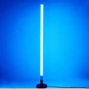 RGB Gaming Lights ห้องนั่งเล่น Ambient Mood Light Rgb Decor ไฟกลางคืน LED Standing Corner Floor Lamp สําหรับการจัดส่ง