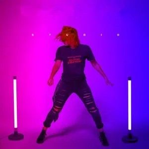 RGB Gaming Lights ห้องนั่งเล่น Ambient Mood Light Rgb Decor ไฟกลางคืน LED Standing Corner Floor Lamp สําหรับการจัดส่ง