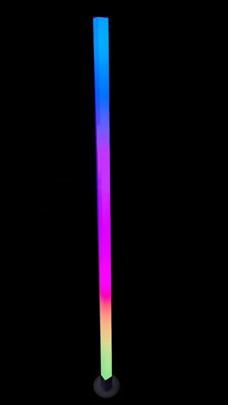 สีขาว สีที่ทันสมัย แสงพื้น LED RGB แสงพื้น Moden Lighting ประเภทของสินค้า