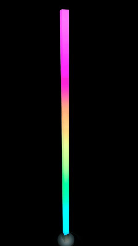 สีเปลี่ยนไฟ LED สําหรับห้องนั่งเล่นและห้องนอน