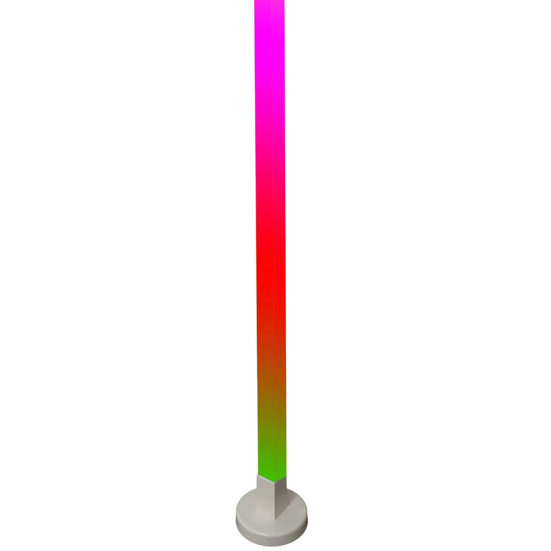 2023 Design Smart Home Lighting Corner Floor Lamp สําหรับแสงประดับภายในบ้านที่ทันสมัย