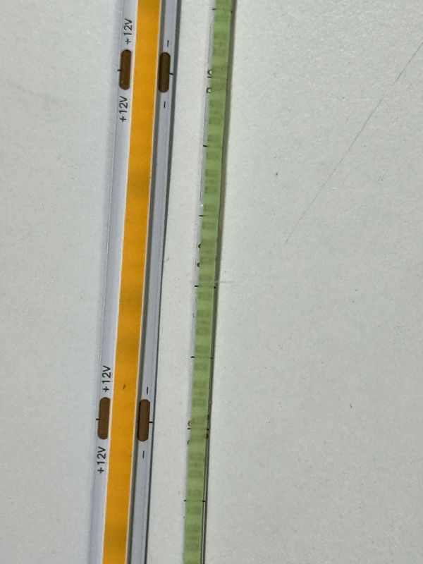 COB LED Strip DC24V CRI90 312LEDs / m IP33 IP40 IP44 พร้อมแสงเต็มระยะ 10m ที่มั่นคง