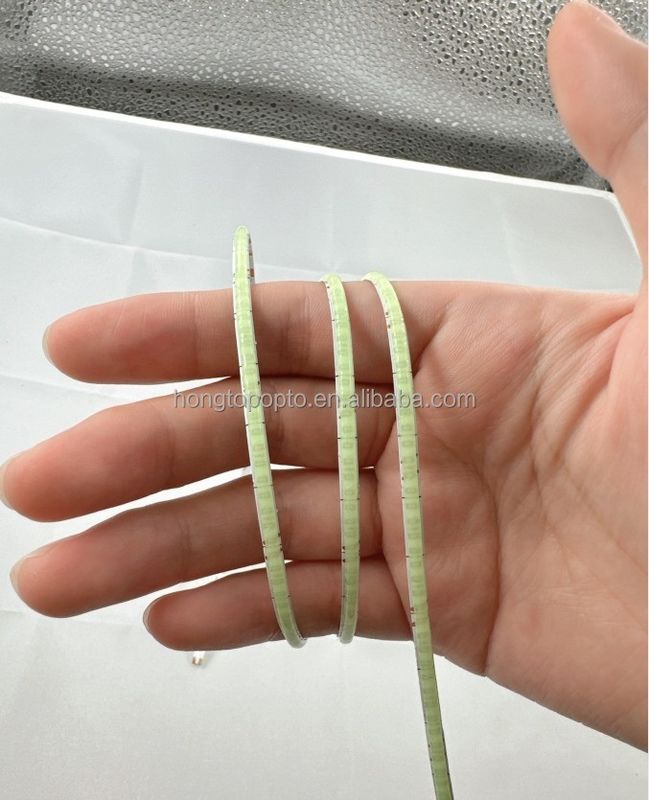 ความหนาแน่นสูง 400LEDs / m COB LED Strip Light 5M 16.4FT ยืดหยุ่นและทนทานด้วย 90 Ra CRI