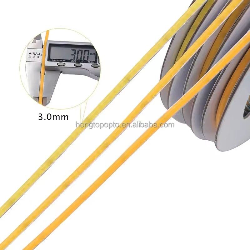 ความหนาแน่นสูง 400LEDs / m COB LED Strip Light 5M 16.4FT ยืดหยุ่นและทนทานด้วย 90 Ra CRI