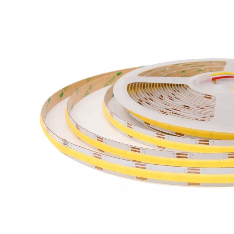 ปรับแต่ง FPC CHIP RESISTOR LED Strip Light 12V 24V สําหรับตกแต่งภายในและภายนอก
