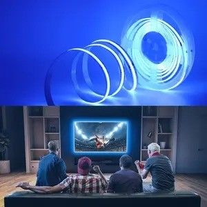 90 Ra CRI COB RGB LED Strip Light กันน้ํา 12V 24V สําหรับบริการแก้ไขแสง