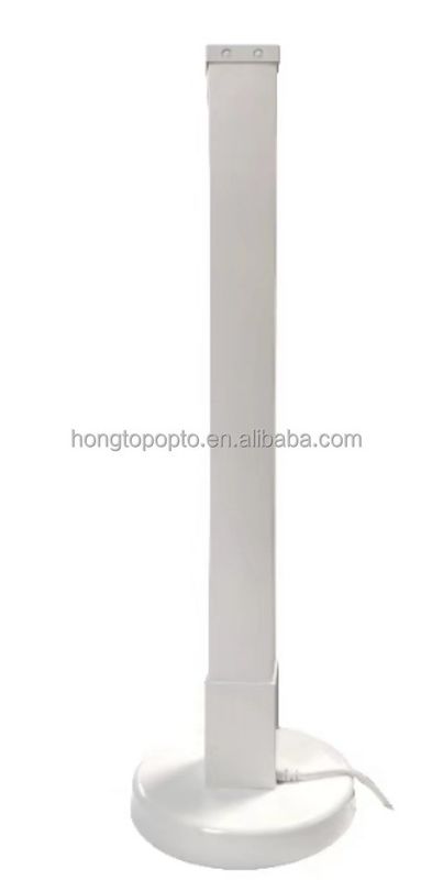 บรรยากาศ Smart Bluetooth Led Floor Lamp พร้อม USB Port และไฟพื้นที่ยืนที่สามารถดับได้