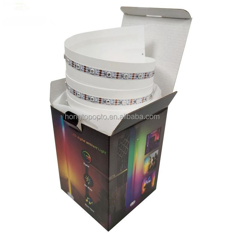 บรรยากาศ Smart Bluetooth Led Floor Lamp พร้อม USB Port และไฟพื้นที่ยืนที่สามารถดับได้