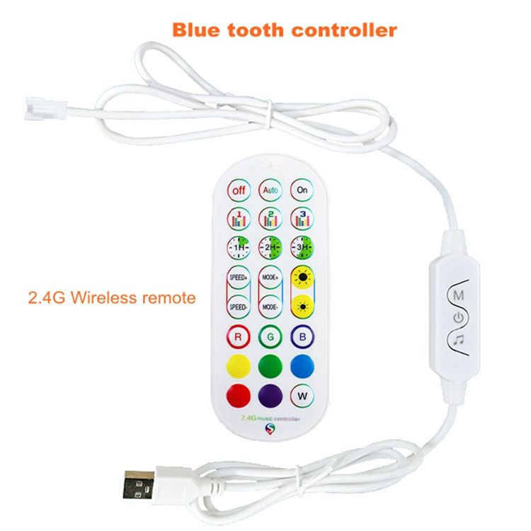 บรรยากาศ Smart Bluetooth Led Floor Lamp พร้อม USB Port และไฟพื้นที่ยืนที่สามารถดับได้