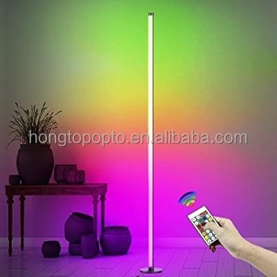 ดีไซน์ที่ทันสมัย RGB สีหลายห้องนั่งเล่น แสงยืน แผ่นไฟแอดป์เตอร์เพียง USB พล็อก