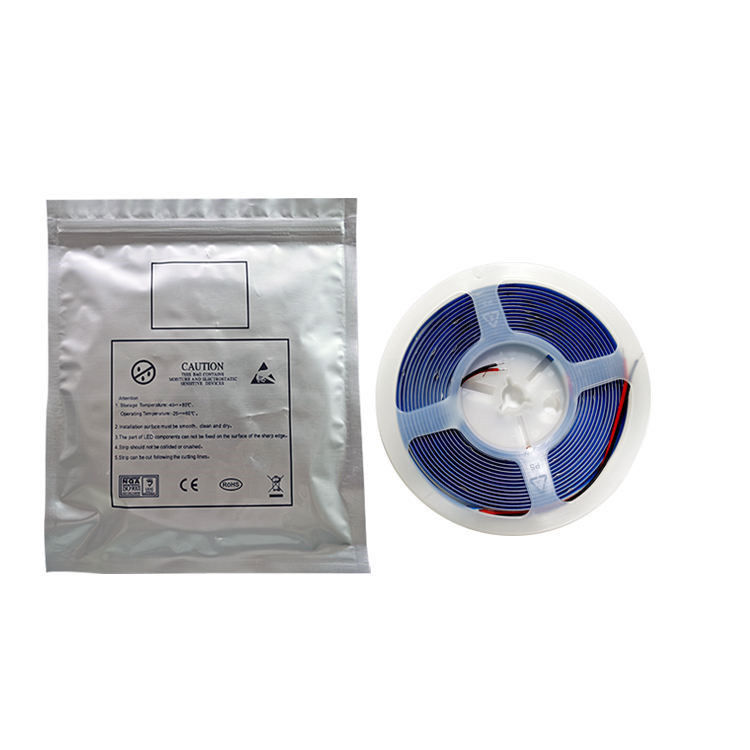 50000 ชั่วโมง เวลาทํางาน COB LED Strip Light DC 12V 24V ปรับแต่งแบบ RGB RGBW RGBCCT Strip