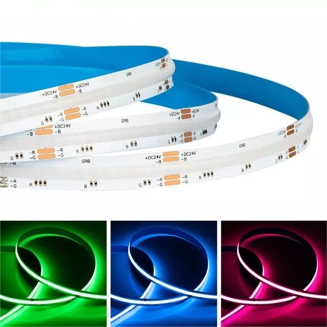 สร้างบรรยากาศที่มีความสุขด้วย FPC CHIP RESISTOR Bright COB RGB LED Strip Lamp