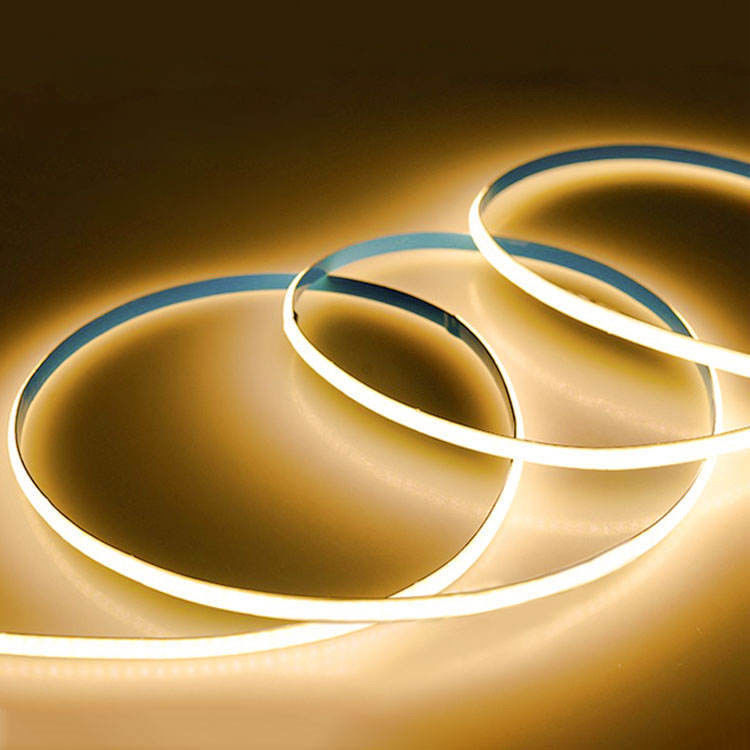 ไฟฟ้าภายใน สาย LED สีขาวอบอุ่น COB ขนาด 8 มม
