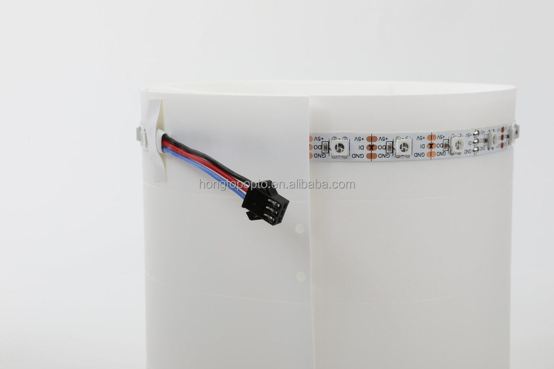 DIY App Control LED Corner Floor Lamp แสงหลายสีสําหรับห้องนอนบาร์ ห้องเล่นเกม