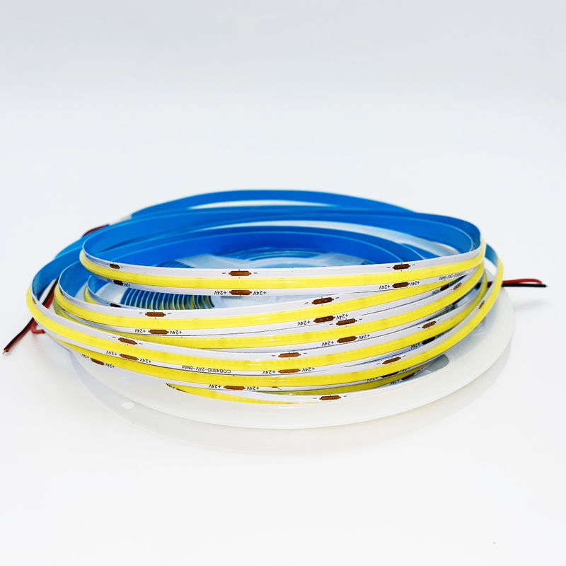 12V/24V Cob Led Strip 320leds / m รีลไปรีล 5m / 10m / 20m / 50m ตัดทุก 3 LED