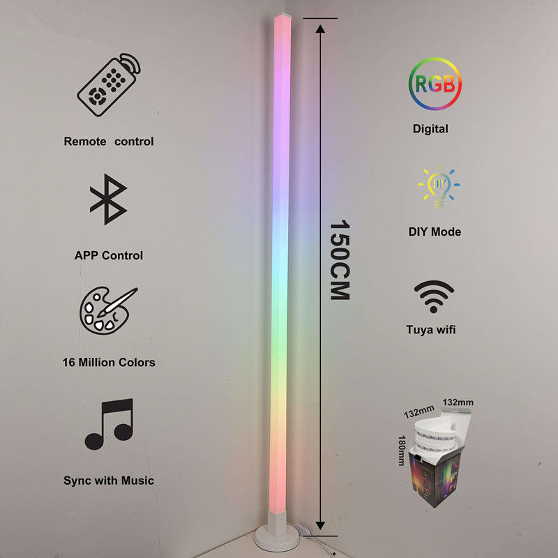การควบคุมแอพ DIY 200lm RGB การเปลี่ยนสีคริสต์มาสต์