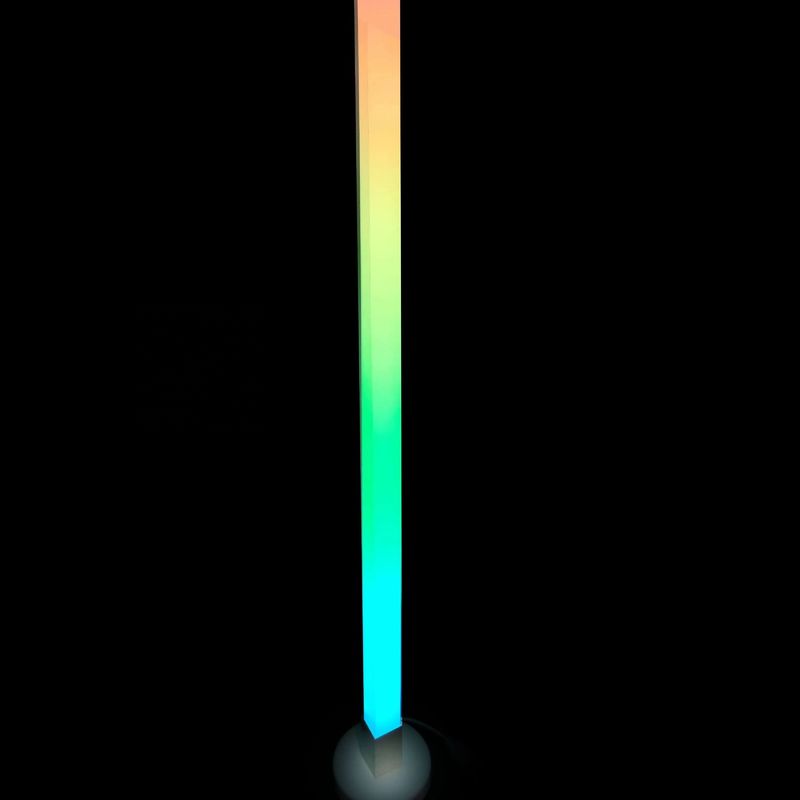 ไฟมุมมหัศจรรย์ สีบลูทูท LED แสงบรรยากาศ ระยะไกลสําหรับโรงแรมห้องนอน