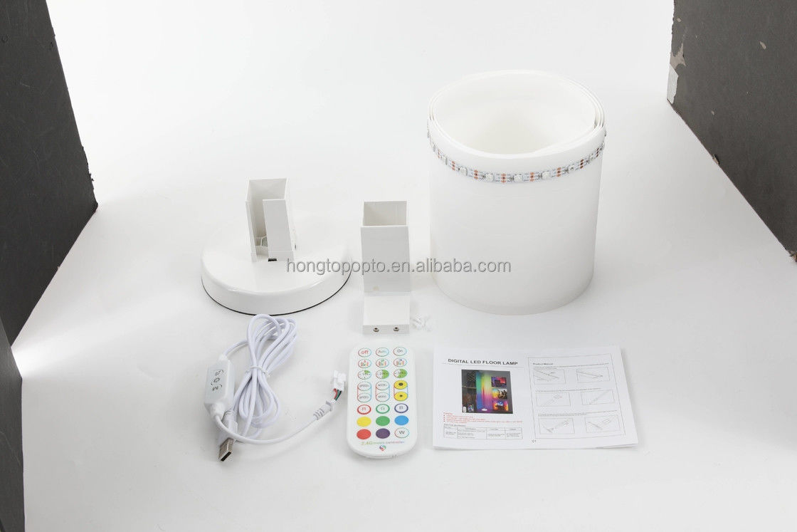 ไฟมุมมหัศจรรย์ สีบลูทูท LED แสงบรรยากาศ ระยะไกลสําหรับโรงแรมห้องนอน