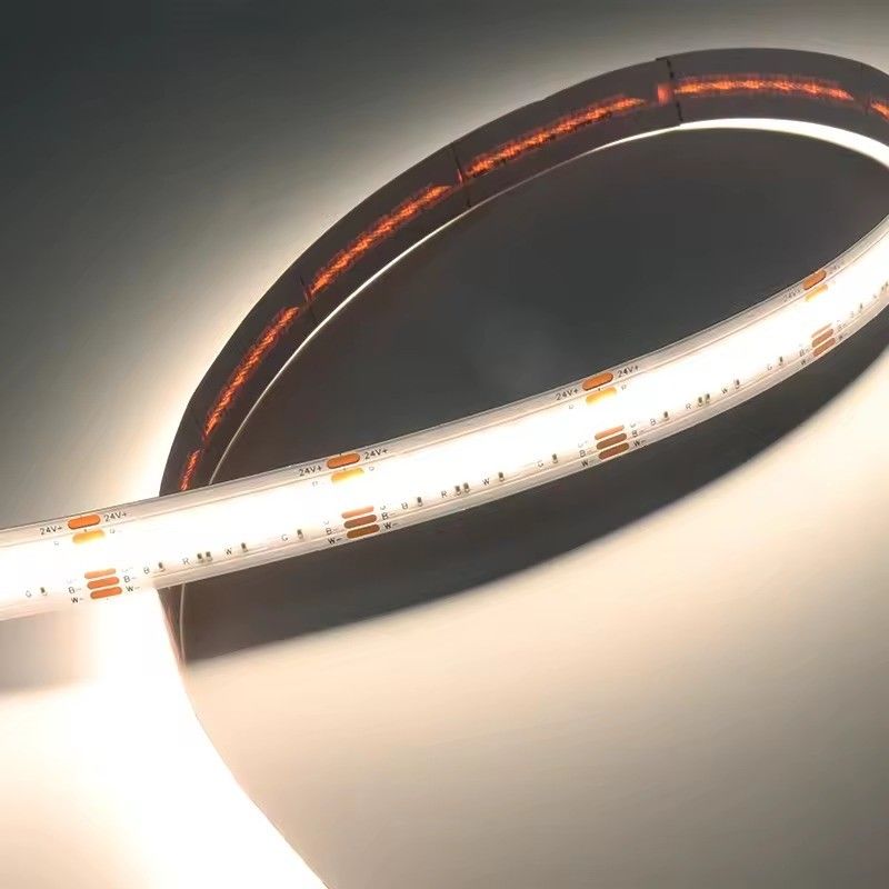 2024 การออกแบบ LED COB Strip Light ด้วยรังสีกว้างและอัตราการแสดงสีสูง Ra