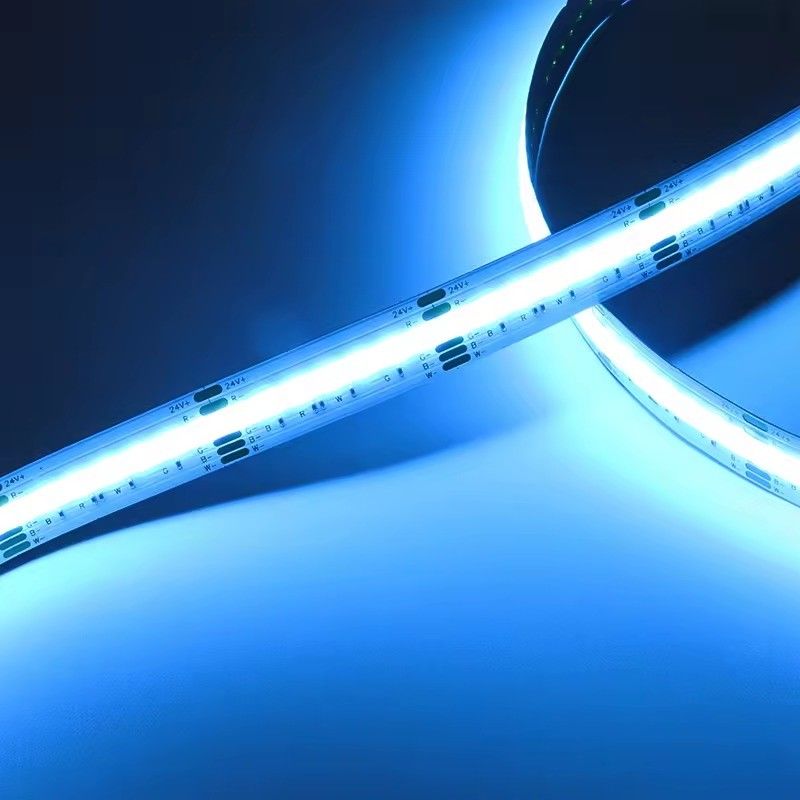 2024 การออกแบบ LED COB Strip Light ด้วยรังสีกว้างและอัตราการแสดงสีสูง Ra