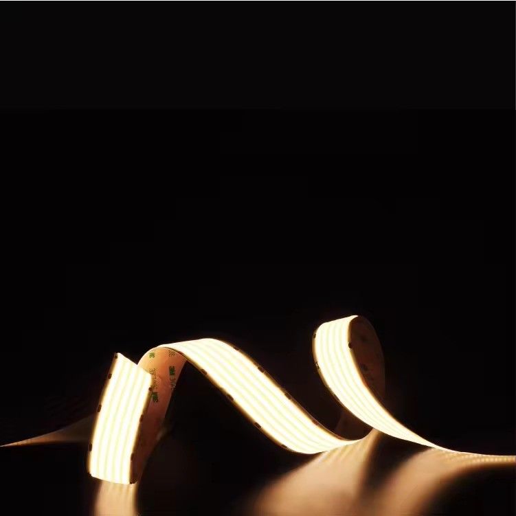 COB LED Strip Super Wide 30mm 1600chips 40W/M 2700k 3000k 6500k DC24V สําหรับโครงการเพดาน