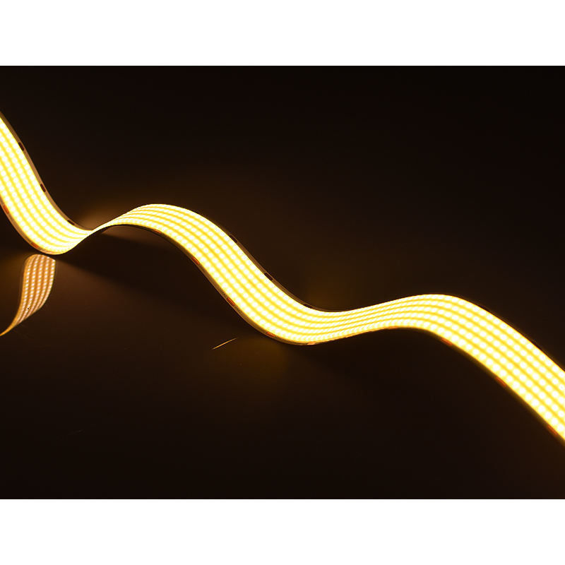 Ultra Widen Flexible DC24V 1600leds Cob Led Strip Light ขนาด 30 มม ความกว้าง 5 แถว สวยมาก