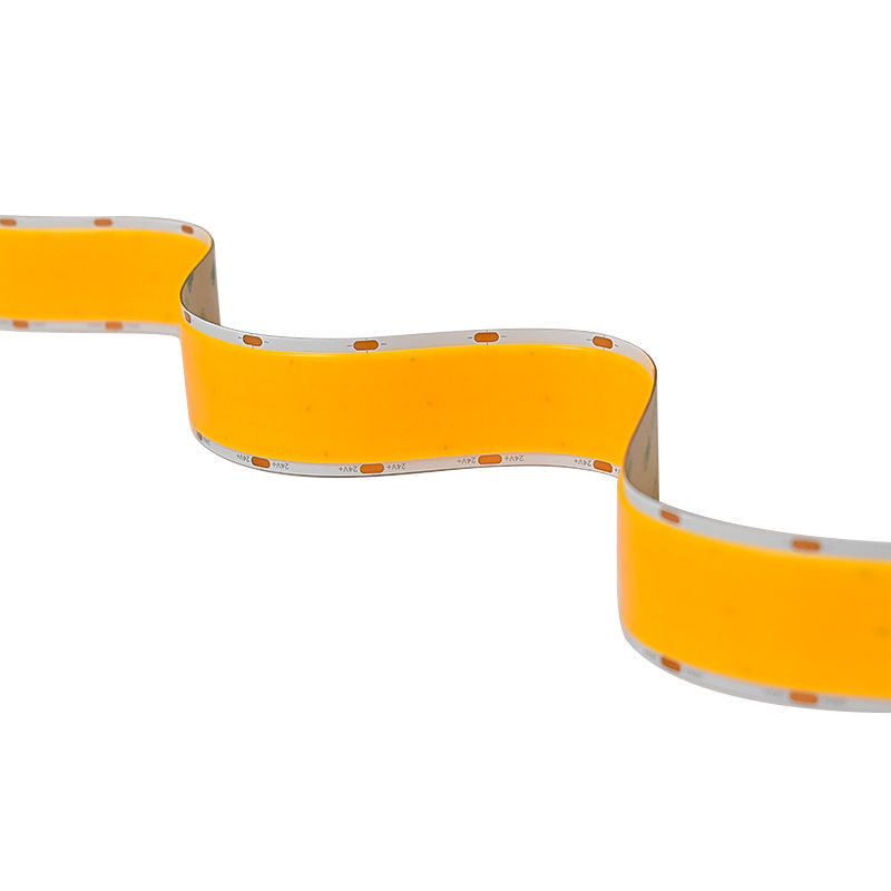 Ultra Widen Flexible DC24V 1600leds Cob Led Strip Light ขนาด 30 มม ความกว้าง 5 แถว สวยมาก