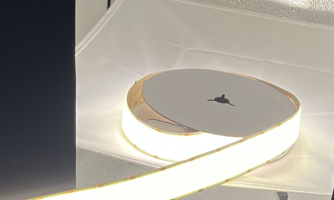 1600 LED 24V 2700K 3000K 4000K 6000K สีเดียว Cuttable Cob Led Strip ความกว้าง 30 มม