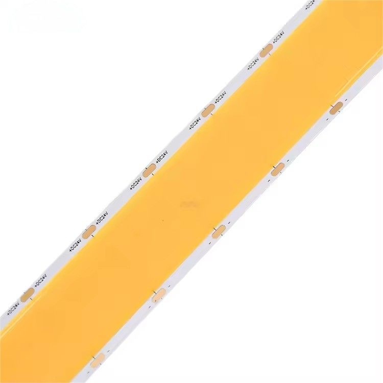 1600 ไลด์ ความกว้าง 30 มม 5 แถว COB LED Strip Light ด้วยอุณหภูมิสี 3000K/4000K/6000K