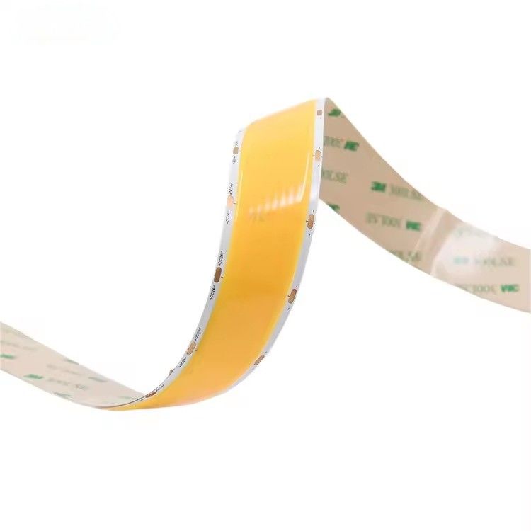 1600 ไลด์ ความกว้าง 30 มม 5 แถว COB LED Strip Light ด้วยอุณหภูมิสี 3000K/4000K/6000K