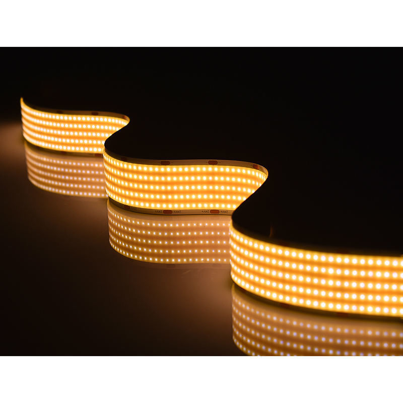 3000K/4000K/6000K อุณหภูมิสี 1600leds / m สาย LED COB สําหรับการสว่างมืออาชีพ