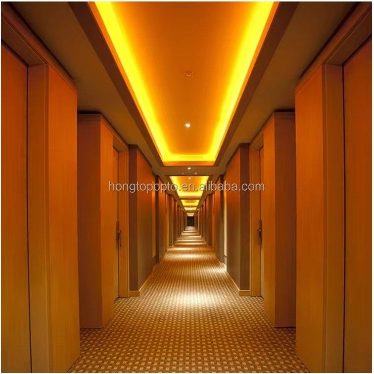 3- Ultra Wide 24V White Warm White COB LED Strip Light สําหรับแสงประดับ LED 90Ra