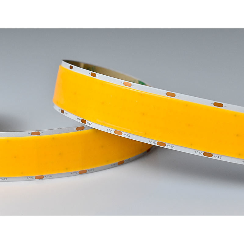 CRI 90 24V แสงสเตรป Cob สําหรับแสงภายใน แหล่งไฟส่วนตัววัสดุ FPC LED resistor