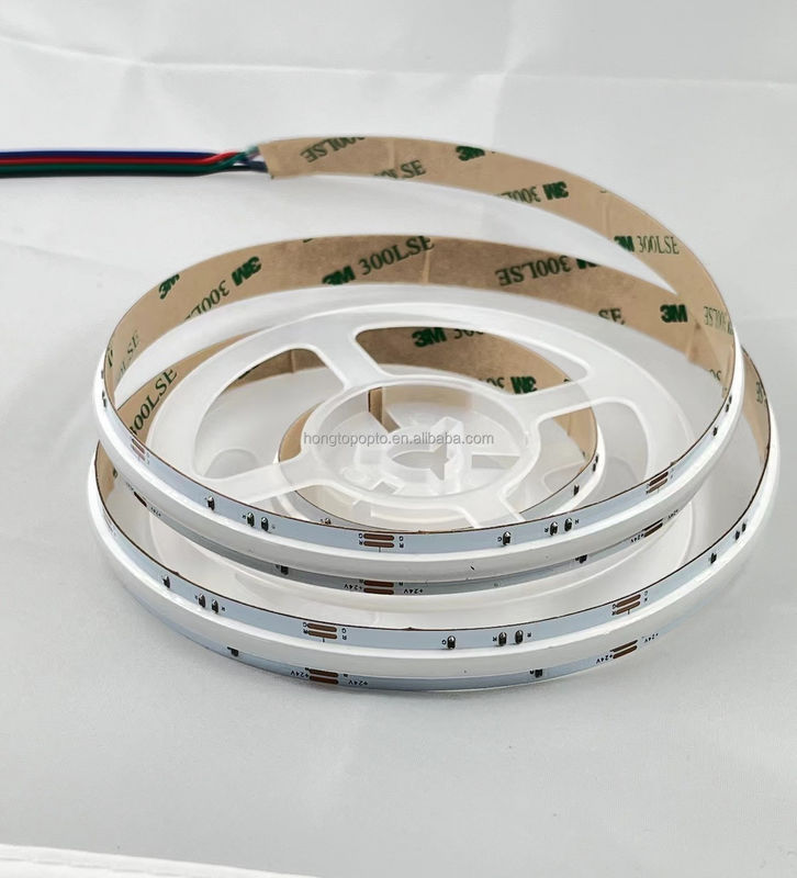 RGB Flexible Strip 756leds COB DC 12V LED Strip Light ด้วยประสิทธิภาพแสง 100lm/w