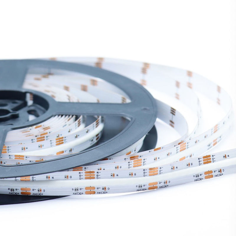 100lm/w หลอดประสิทธิภาพแสง RGBW 784leds สมาธิ COB LED Strip สําหรับตกแต่งบ้าน
