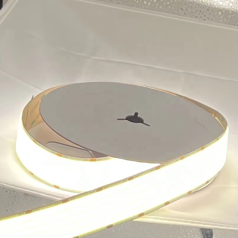 2700K/3000K/4000K/6000K Ultra Wide COB LED Strip 24v 30mm แสงสตรีปแบบยืดหยุ่น 3