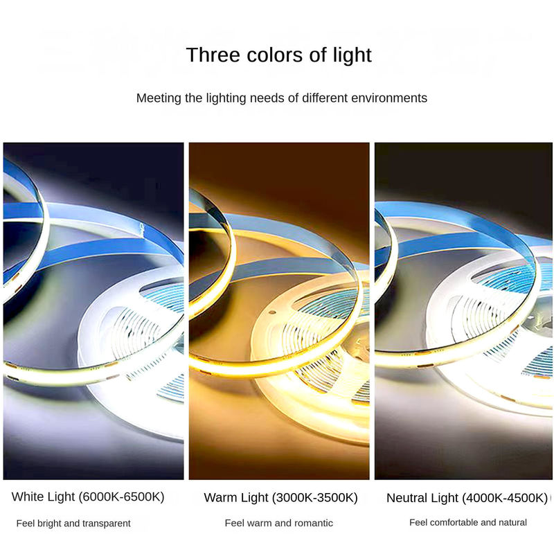 ความกว้าง 10 มม 3OZ PCB โครงการซีรีส์ LED Strip ไฟด้วย 480 LED และไม่มีความดันตก